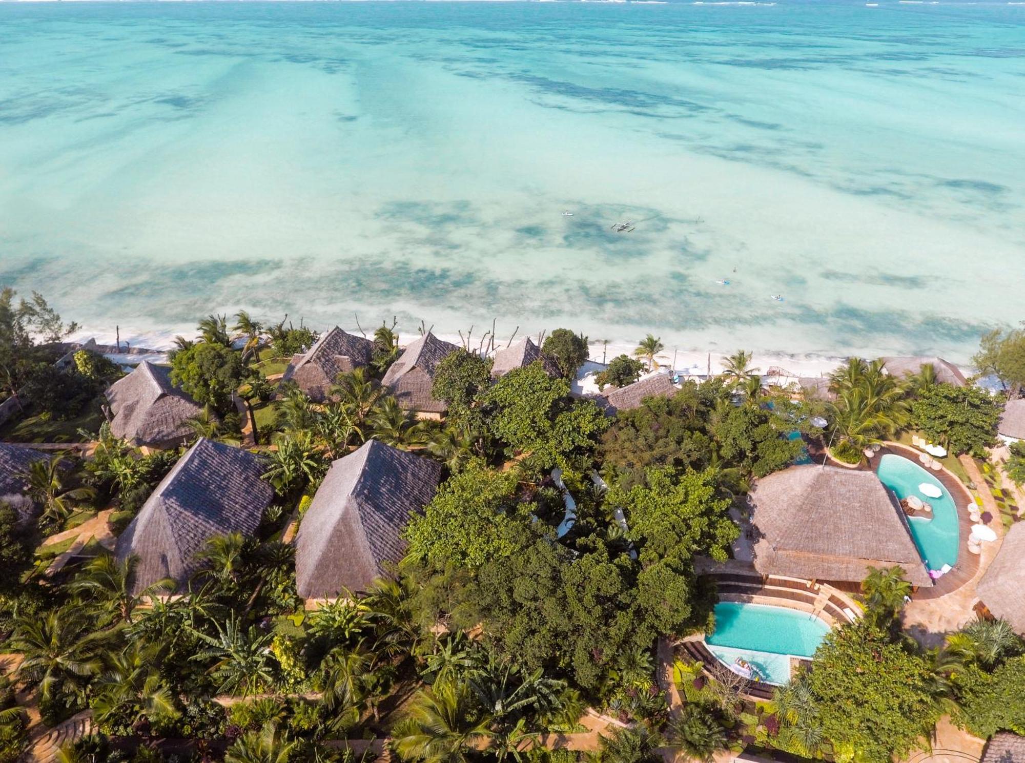 Tulia Zanzibar Unique Beach Resort Понгве Экстерьер фото